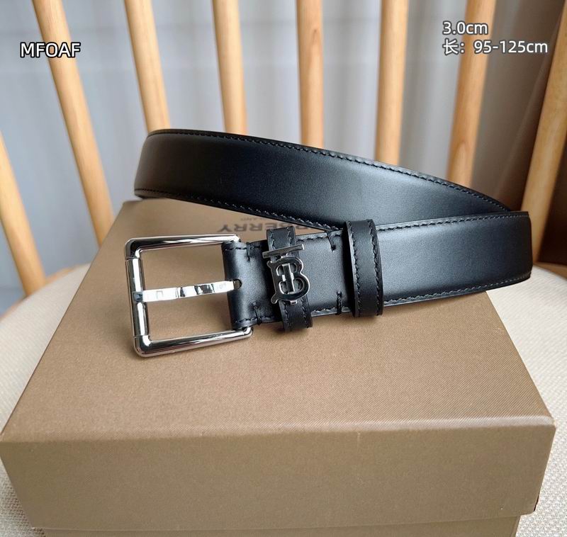 Burberry belt 30mmX95-125cm 8L03